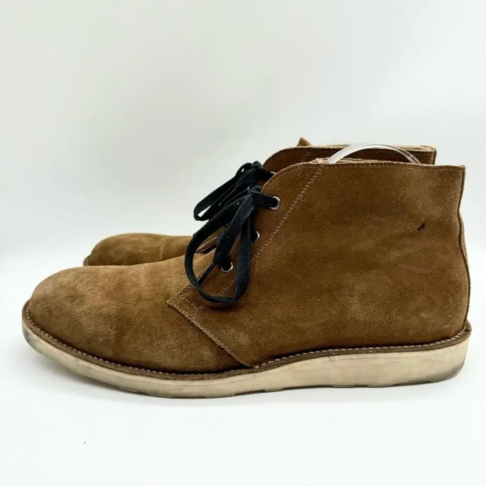 Crary Desert Boot - Premium Collection - Brown Suede‎ Chukka Boot Size 12.5